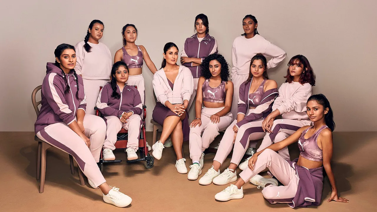 PUMA launches Autumn-Winter campaign with Kareena Kapoor Khan and her #PropahLady Squad