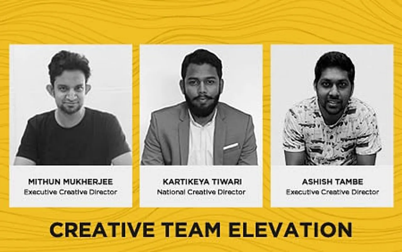 Kinnect announces key elevations for senior creative management