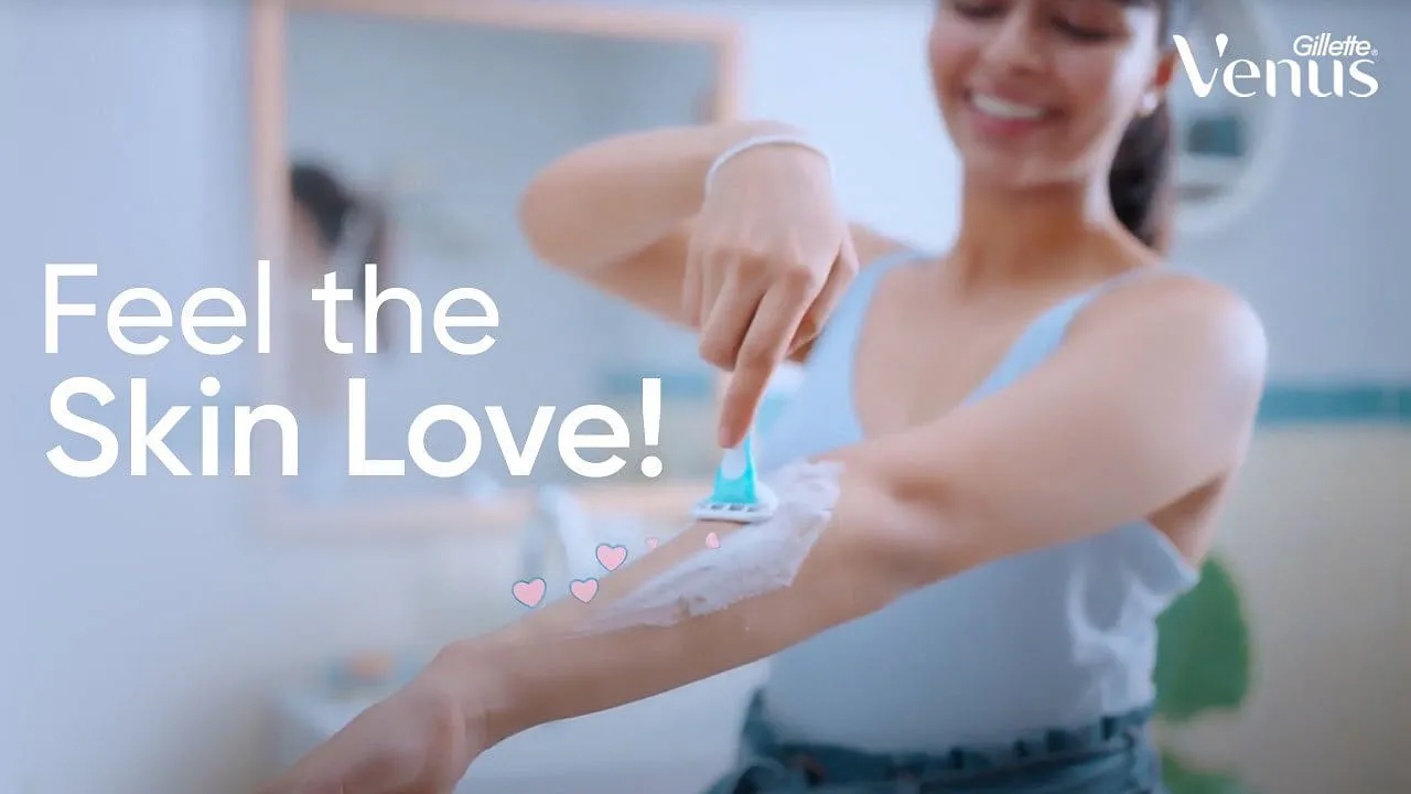 Gillette Venus launches a new campaign for all-new Venus Skin love