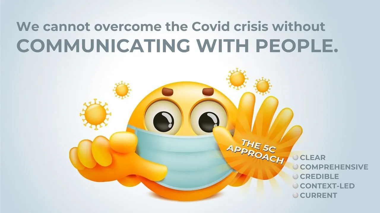 Whatever happened to a public health communication strategy?