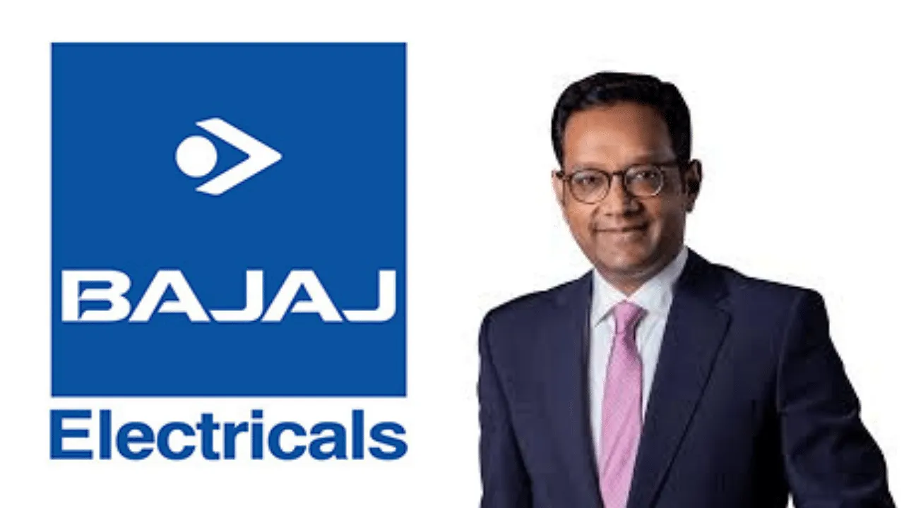 Anuj Poddar resigns as MD and CEO of Bajaj Electricals