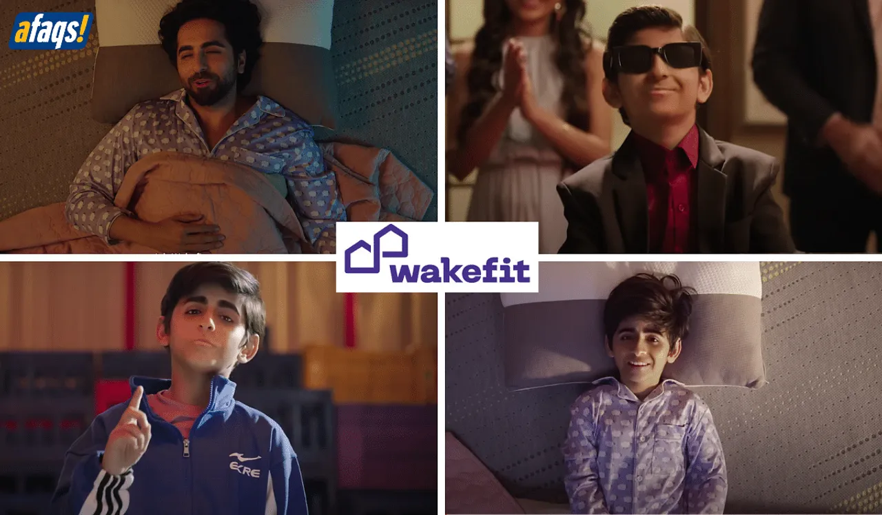 Wakefit turns to AI to transform Ayushmann Khurrana into a kid for its latest campaign