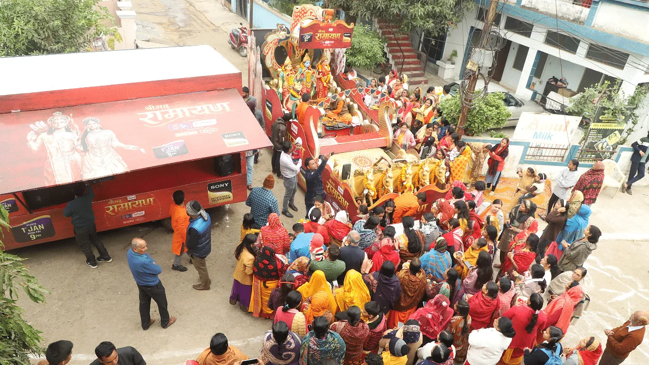 Jagran Solutions' marketing campaign for 'Shrimad Ramayan' show