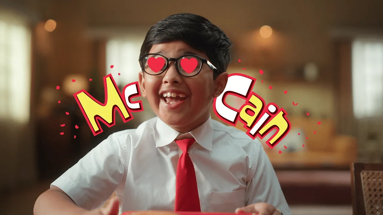 McCain's "Fryday campaign" adds a dash of delight to every day