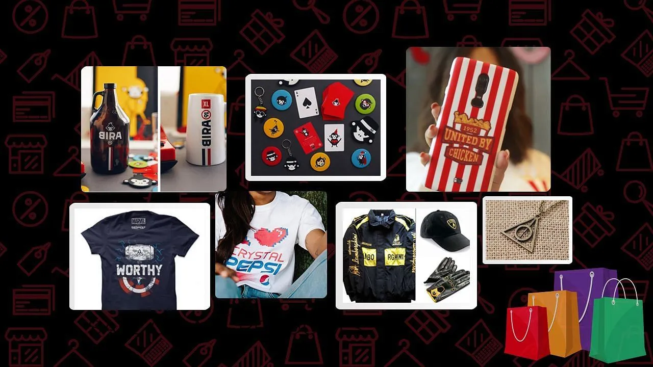 What logos do Indians like to wear?