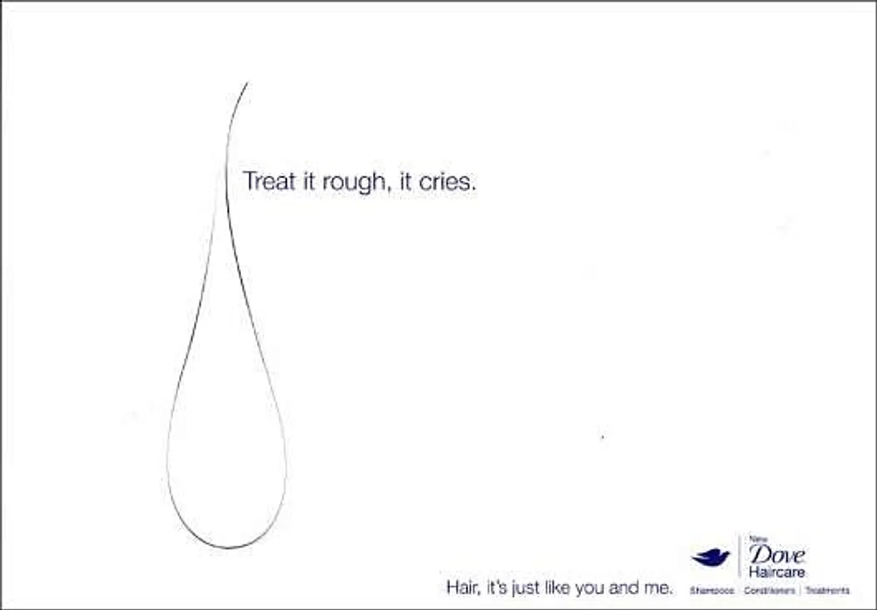 Treat it rough, it cries.