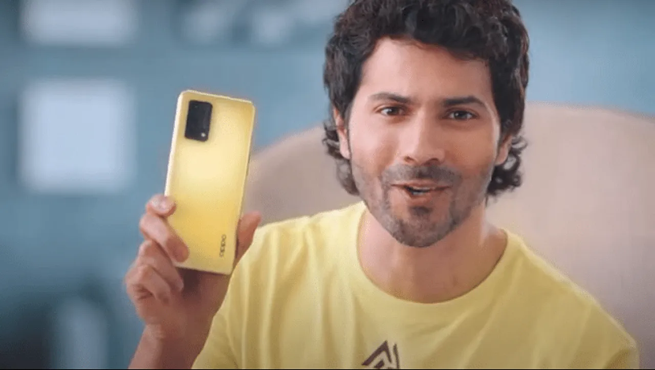Oppo launches new smartphone with fast charging feature, ropes in ‘Vroom’ Dhawan to build suspense