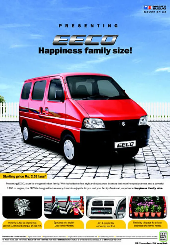 Happiness family size