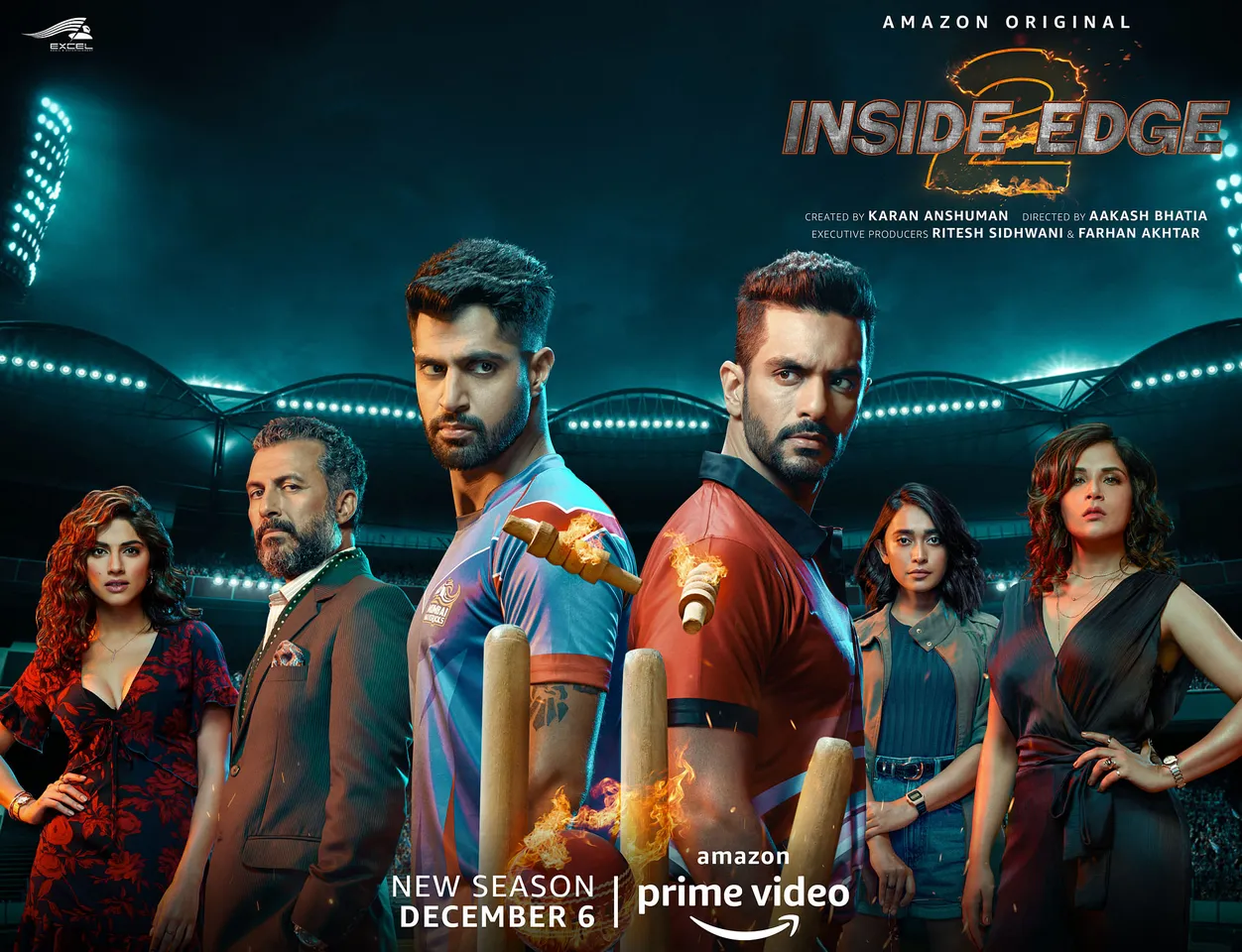 Creator of Amazon Prime's Inside Edge on the inside story...
