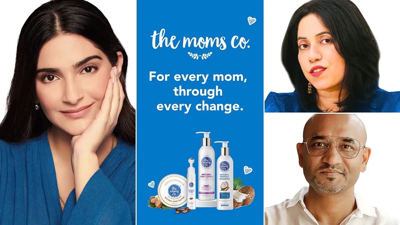 The Moms Co. unveils its new vision for every mom, through a new campaign ft. Sonam A. Kapoor  