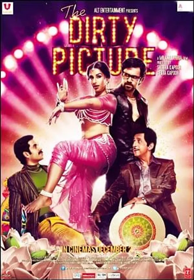 Should prime time television stay away from movies like The Dirty Picture?