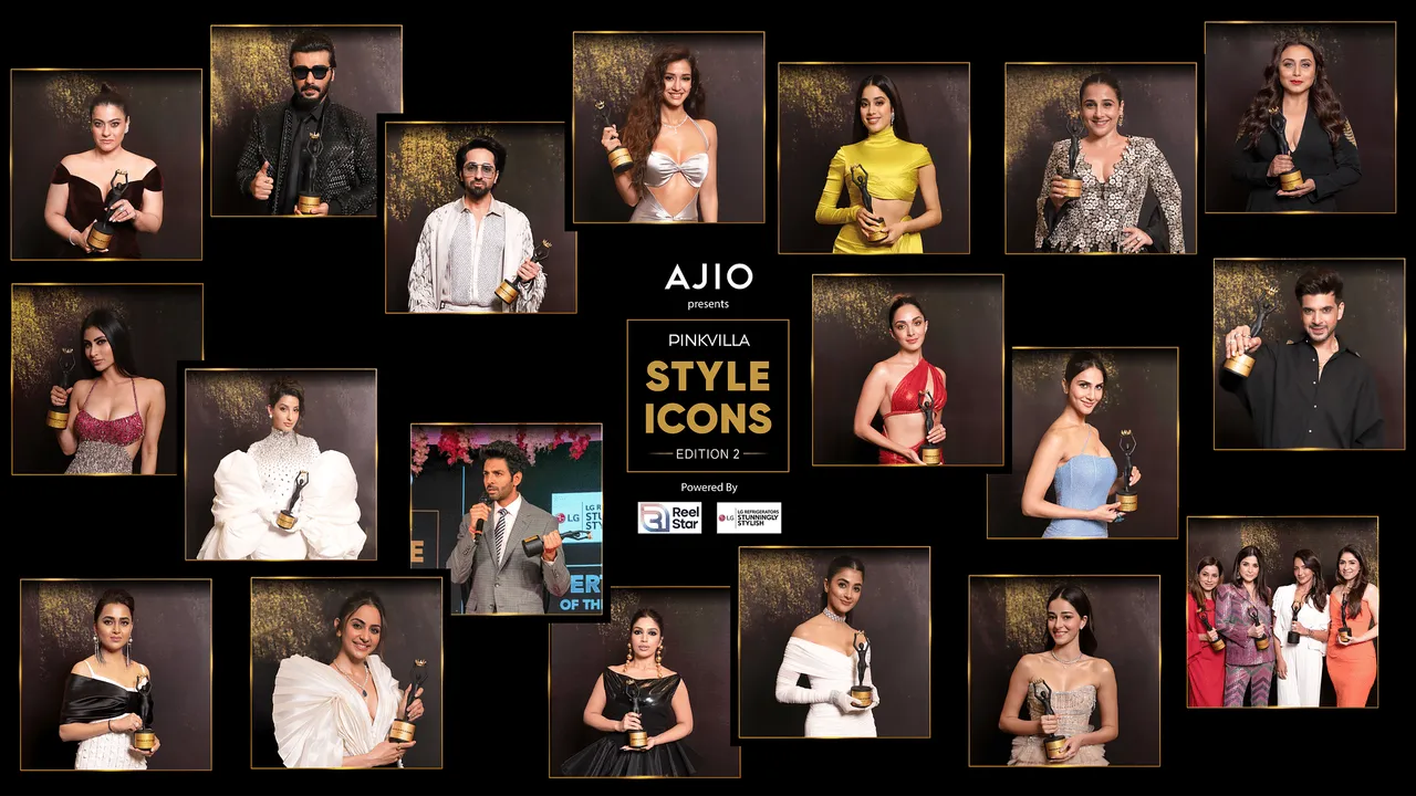 Glitz and glamour take center stage as India's biggest superstars shine bright at Pinkvilla Style Icons Awards Edition 2! 
