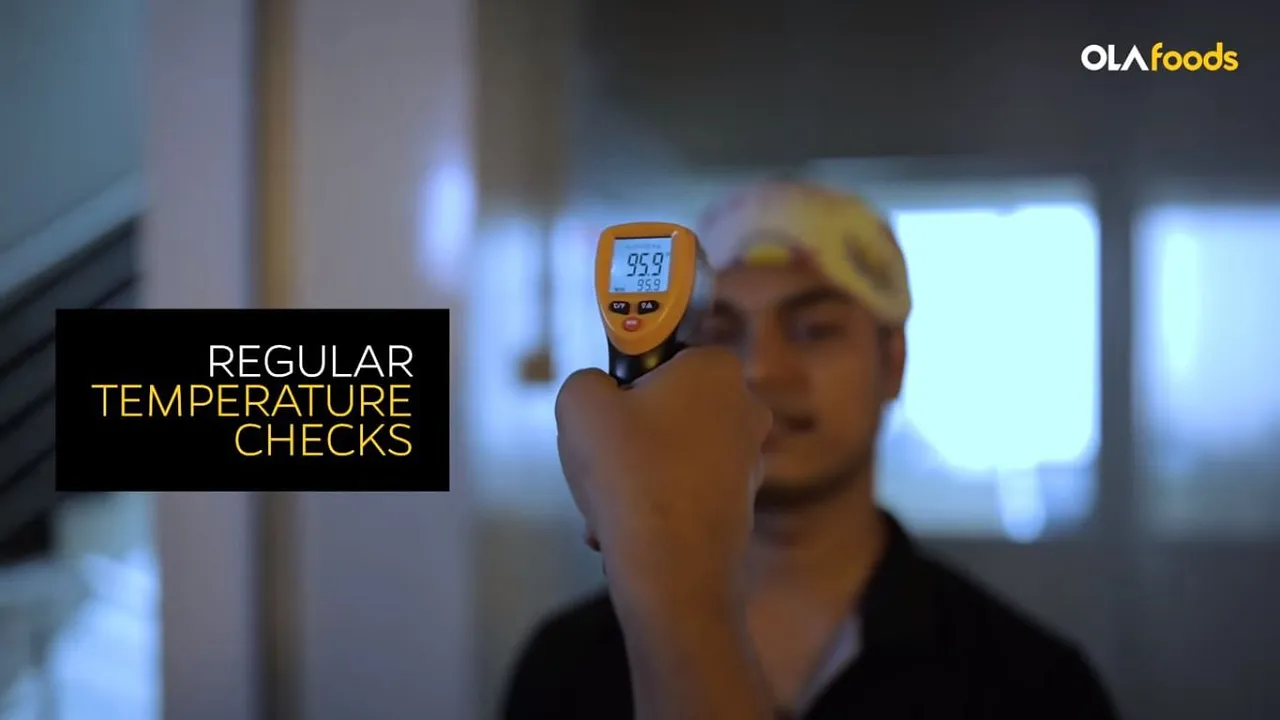 Ola Foods talks about safety and hygiene in new spot