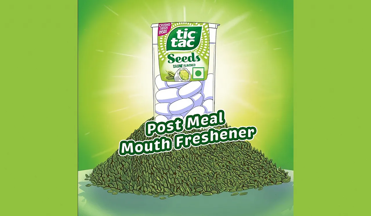 Tic Tac Seeds partners with food & entertainment influencers                                            to redefine post-meal experience 