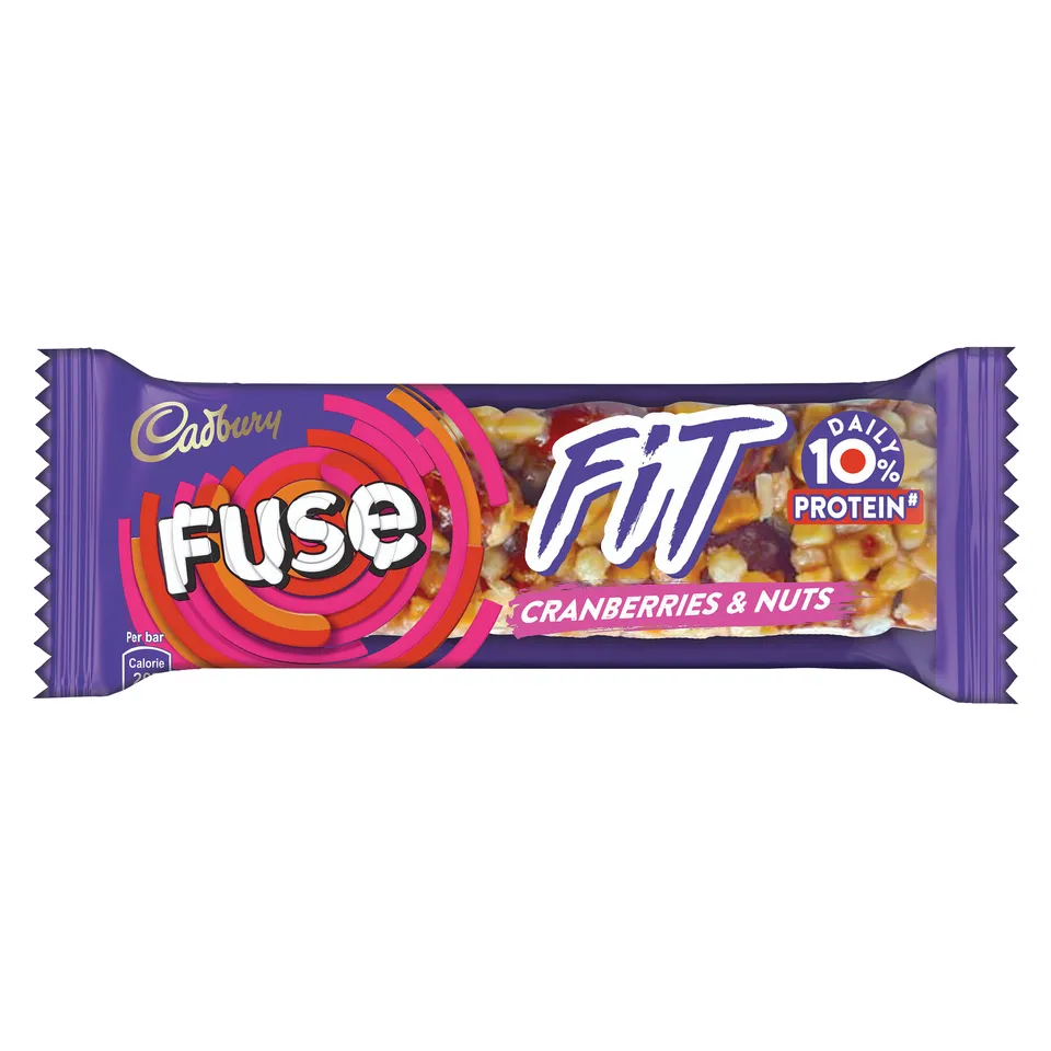 Mondelez forays into snacking bar category with launch of Cadbury Fuse Fit