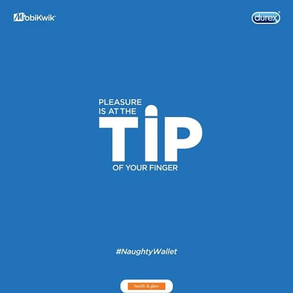 Pleasure at the tip of your finger