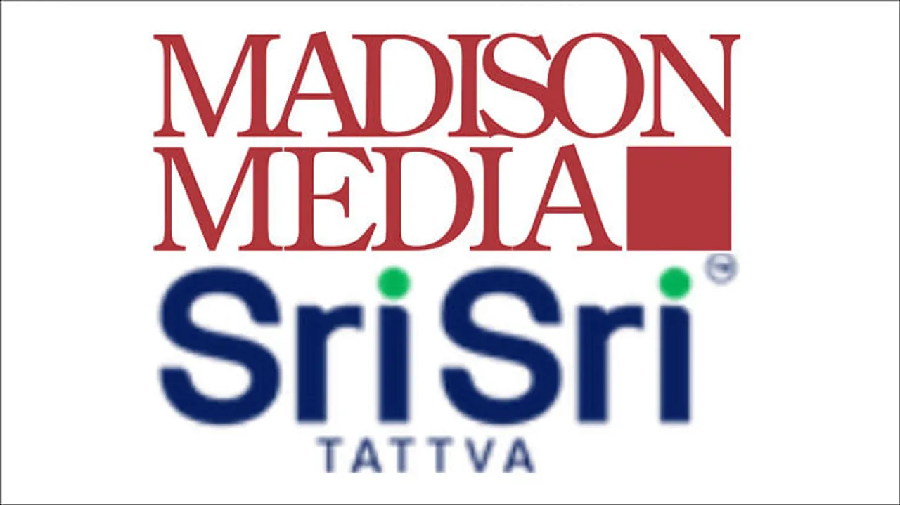 Sri Sri Tattva appoints Madison Media as AOR