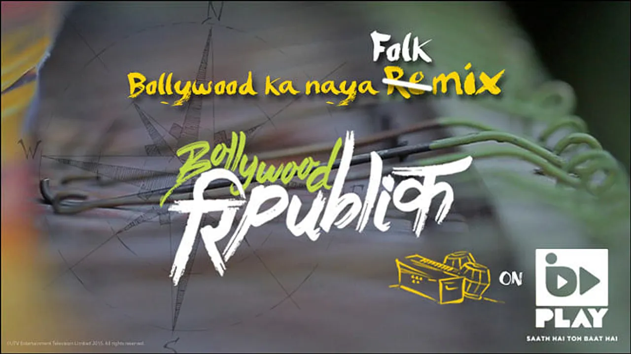 Bindass Play brings Bollywood and folk music together
