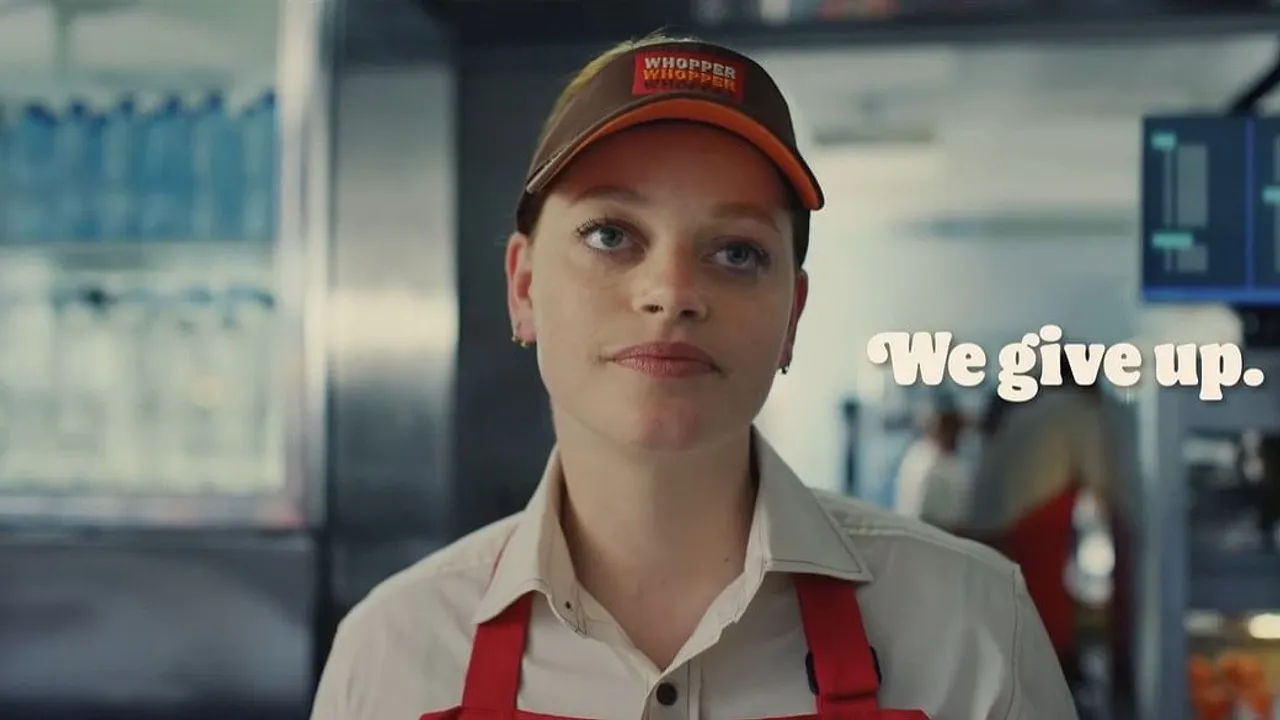 Burger King gives up on the Whopper