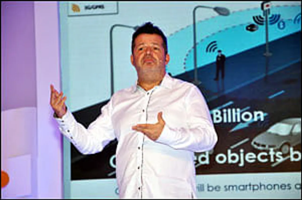 "You are competing with tomorrow's computers": Guy Hearn, Omnicom Media