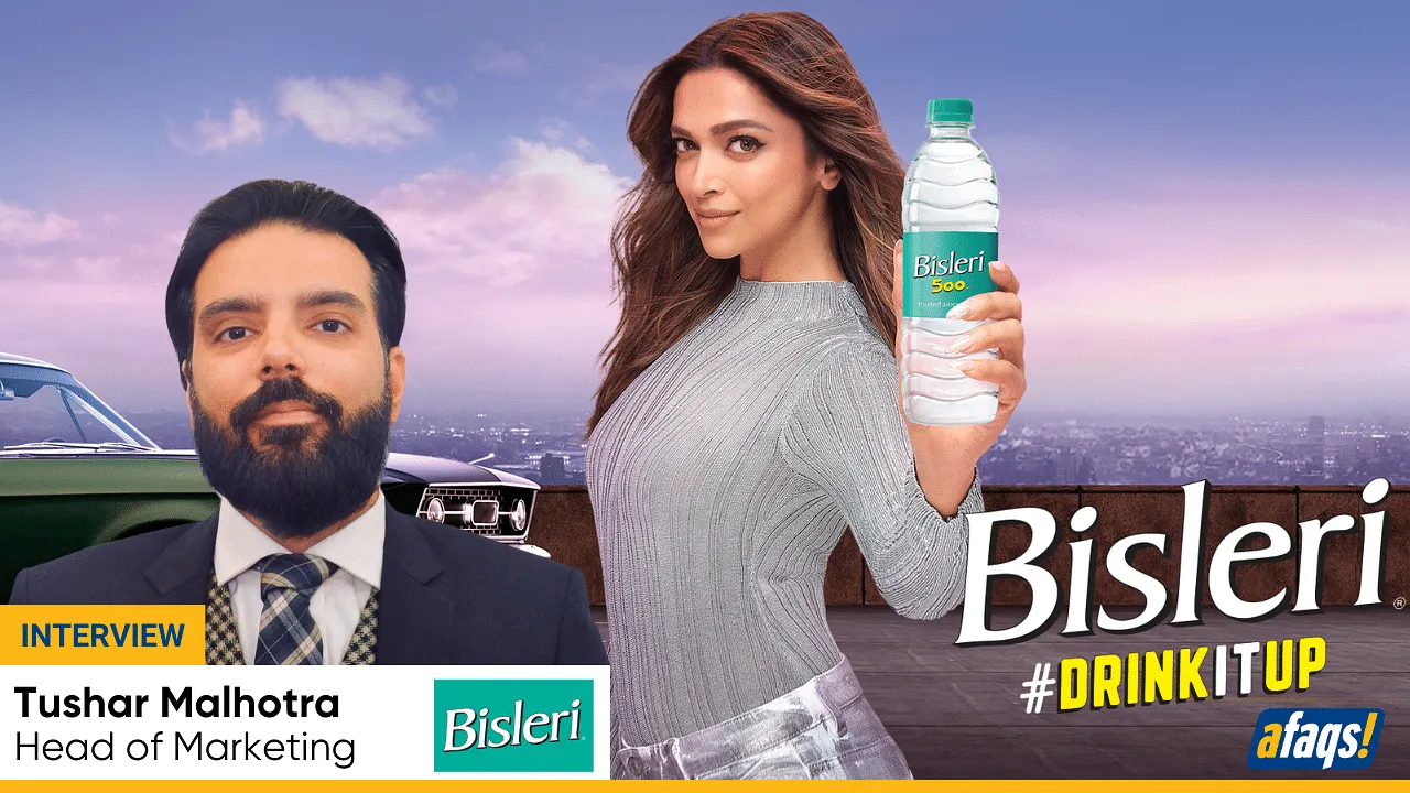 Bisleri makes waves: Deepika Padukone on bottles, boosting youth connection and global aspirations