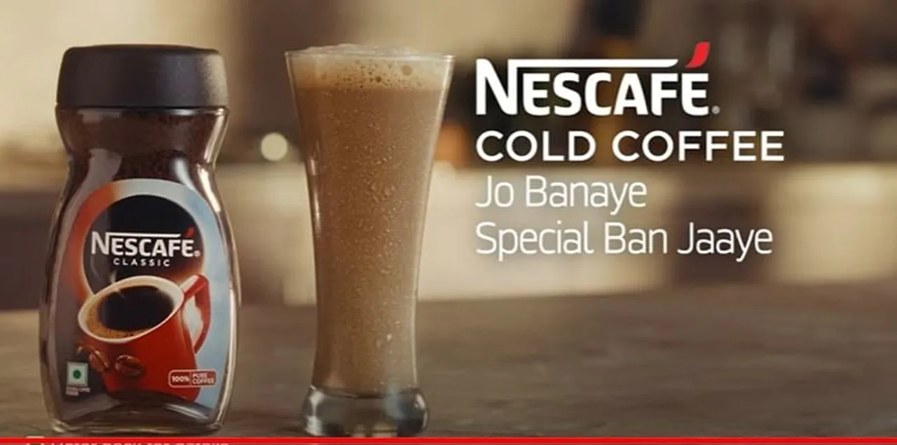 NESCAFÉ showcases the art of becoming special in their new cold coffee campaign “Jo Banaye, Special Ban Jaaye”