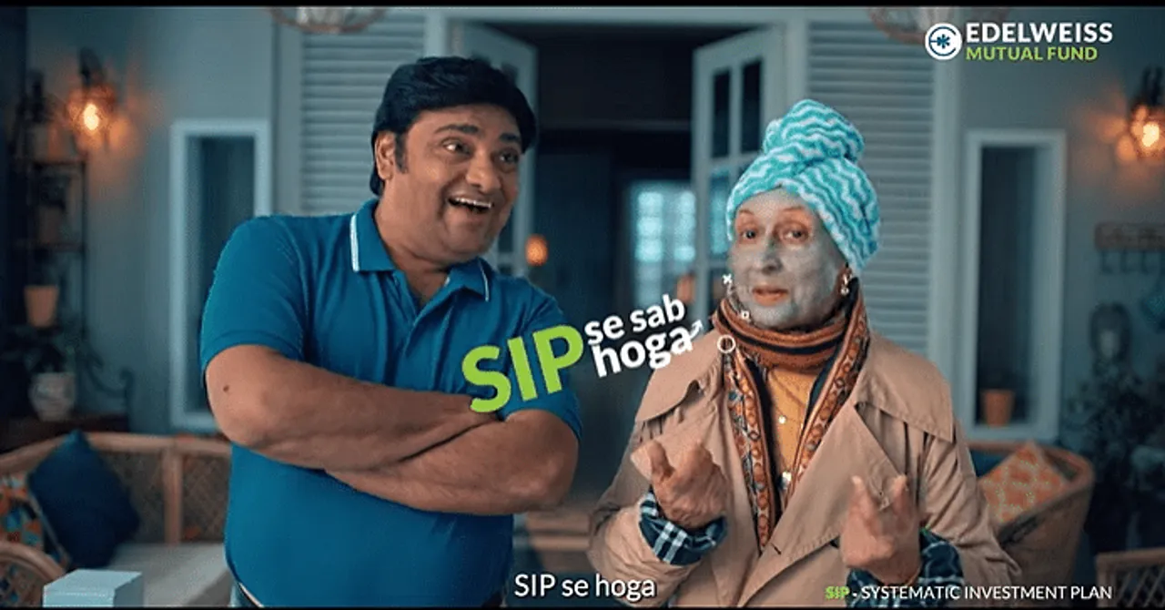 Edelweiss Mutual Fund's latest campaign highlights importance of SIPs 