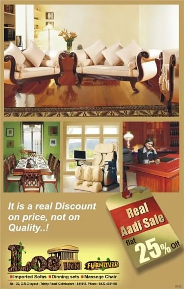 It's a real discount