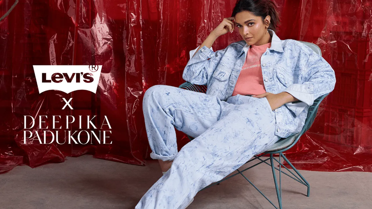 Levi’s x Deepika Padukone gets a baggy upgrade with the launch of season 3