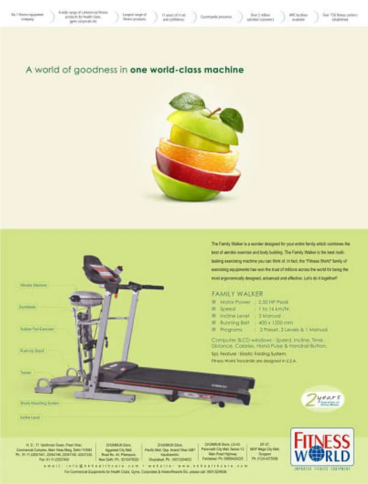 A world of goodness in one world -class machine