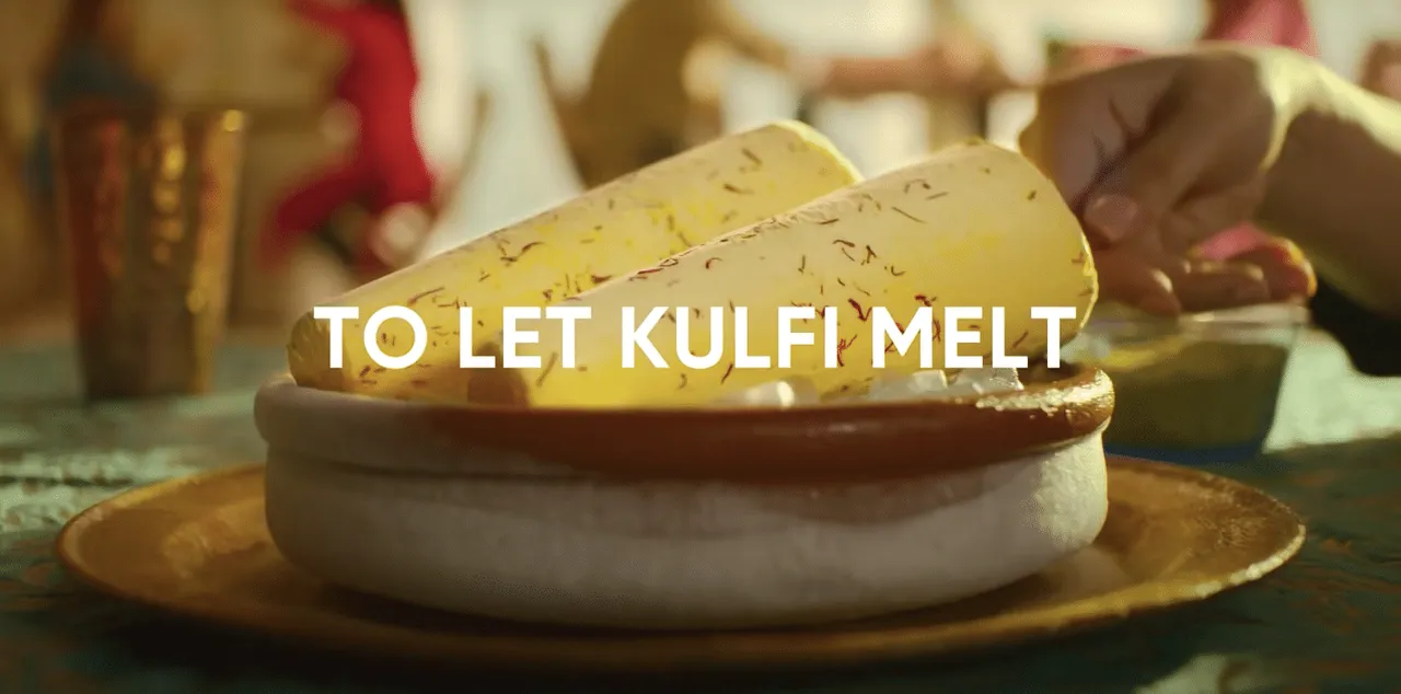Grey's ad for Sensodyne takes a foodie's approach to tooth sensitivity