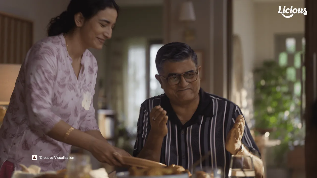 Licious celebrates the coming together of fursat, farmaishein and family with it's latest campaign 'Licious Mangaiye, Sunday Manaiye'