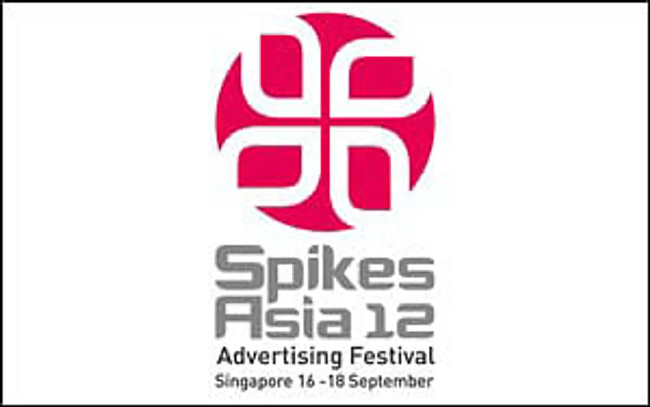Spikes Asia 2012: Shortlists for the remaining six categories announced