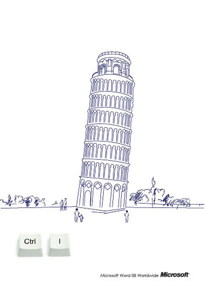 Ctrl I