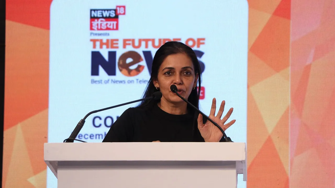 One in three online consumers access Hindi or English news apps: Dolly Jha 