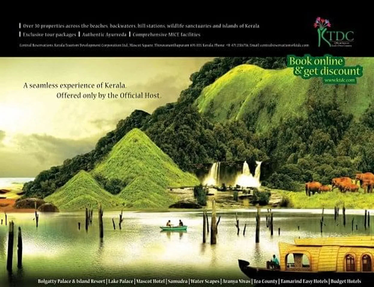 A seamless experience of Kerala