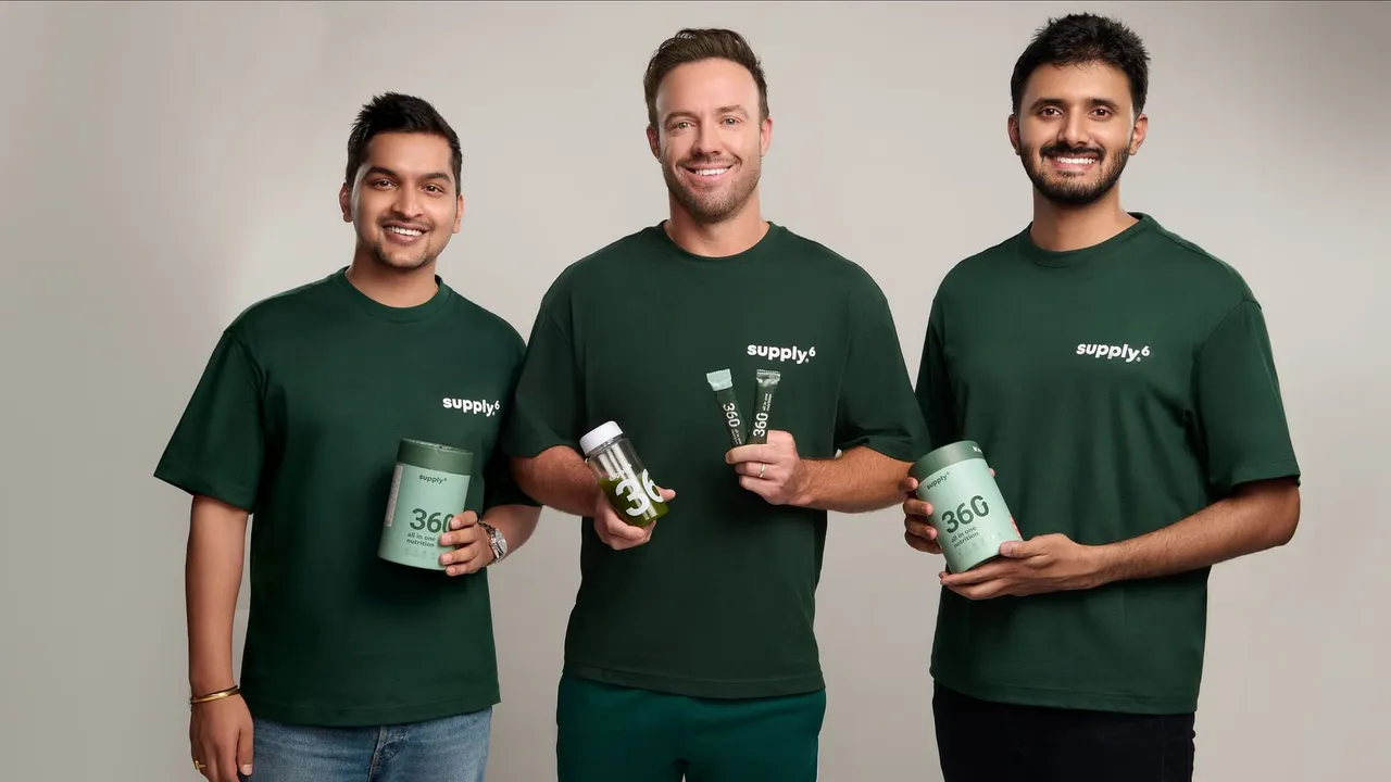 AB De Villiers invests in D2C Nutrition startup Supply6, joins as brand ambassador
