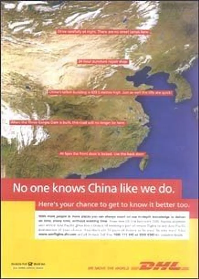 China