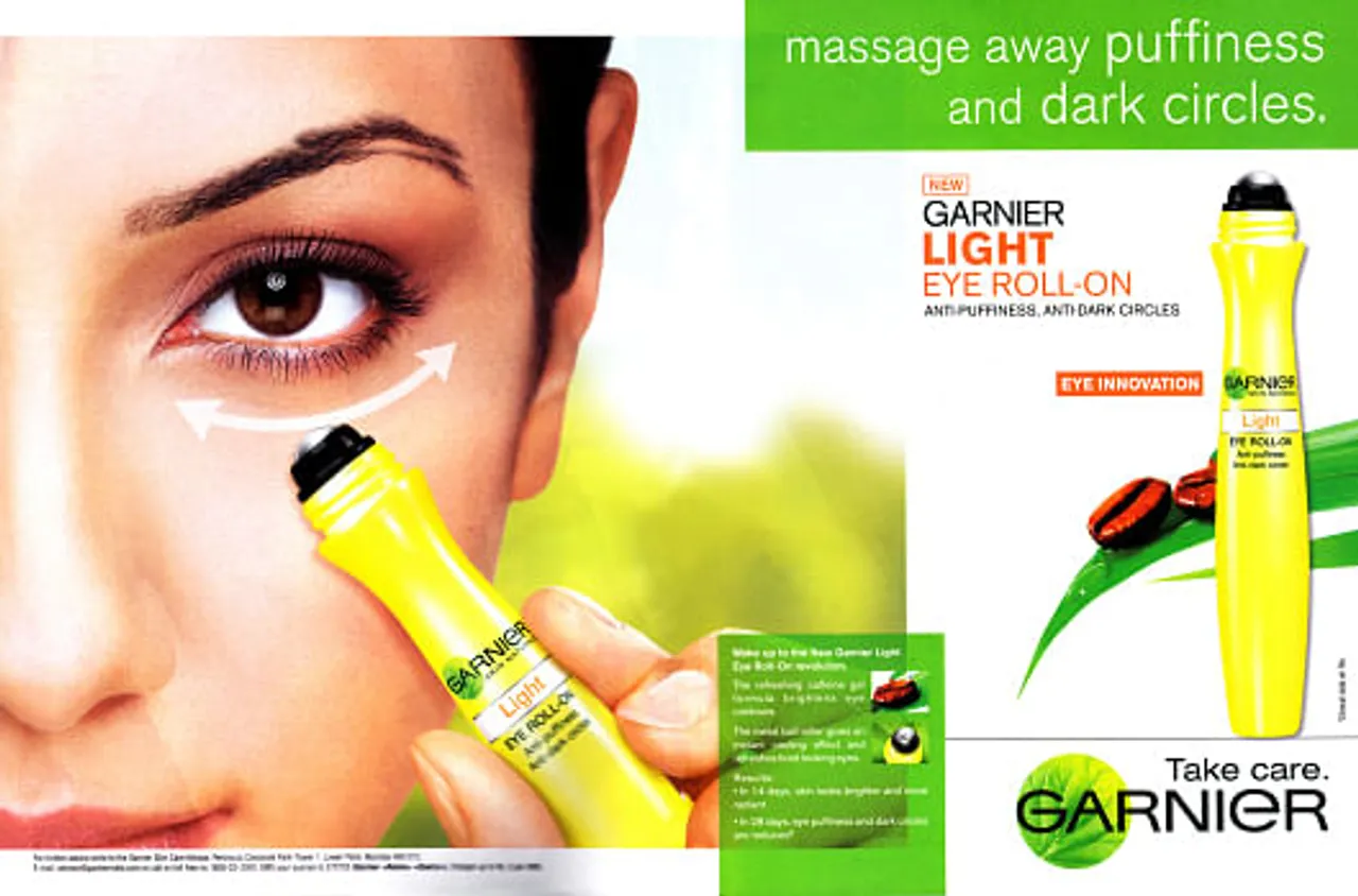 Massage away puffiness