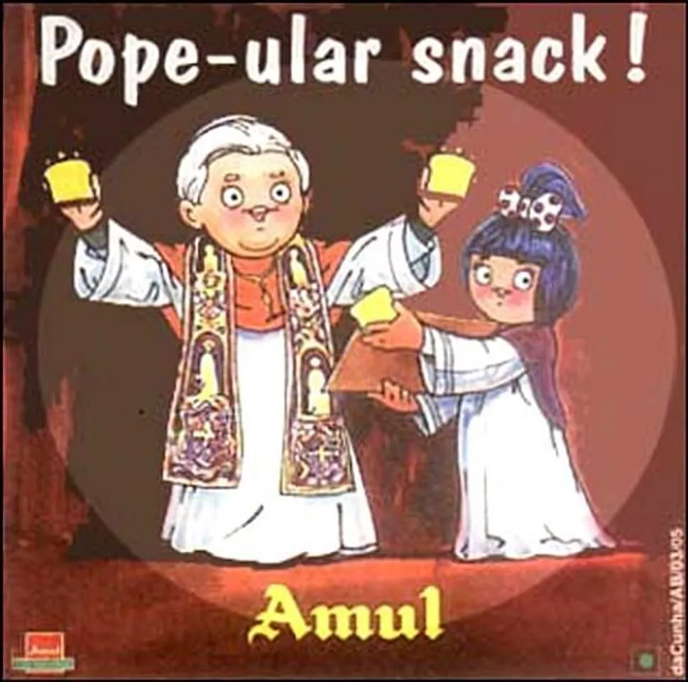Pope - ular snack!