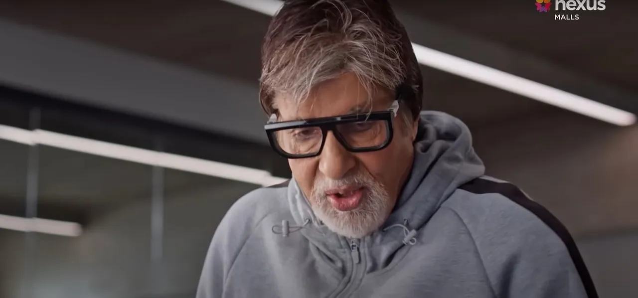 Nexus Malls unveils festive ad film starring Amitabh Bachchan