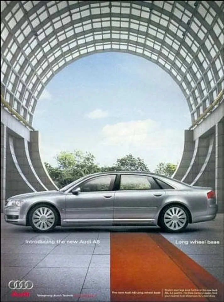 Introducing the new Audi A8Long wheel base