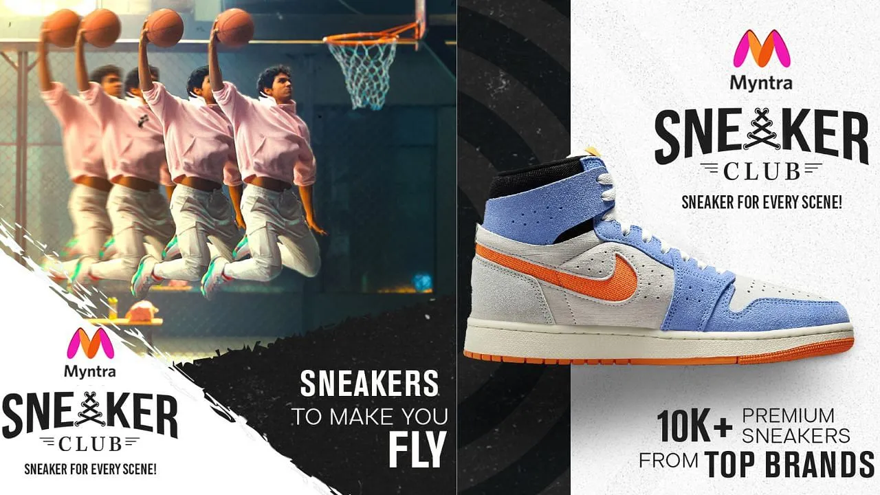 Myntra launches 'Sneaker for Every Scene' campaign