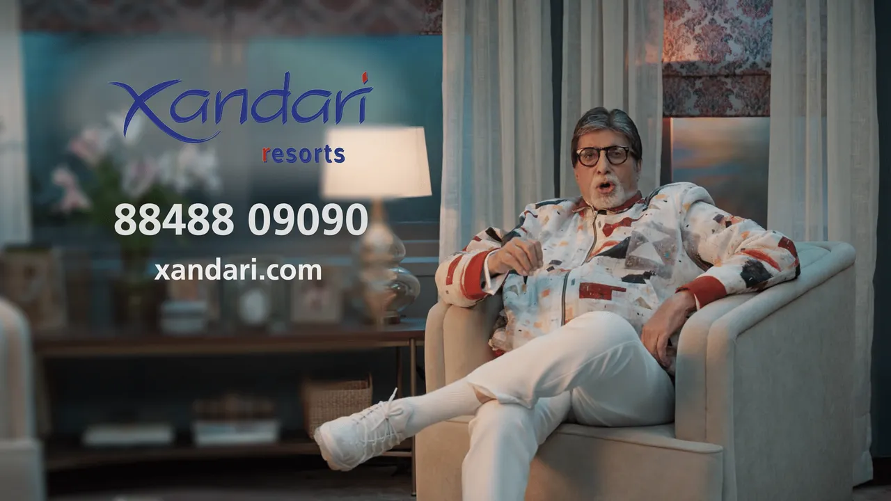 Amitabh Bachchan promotes Muthoot Group’s leisure & hospitality properties- Xandari Resorts & Spa in new film