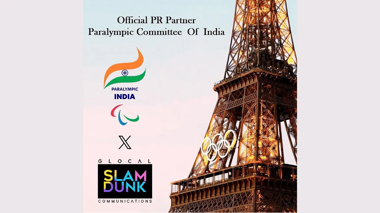 Glocal Slam Dunk Communications is the official PR partner for the Paralympic Committee of India
