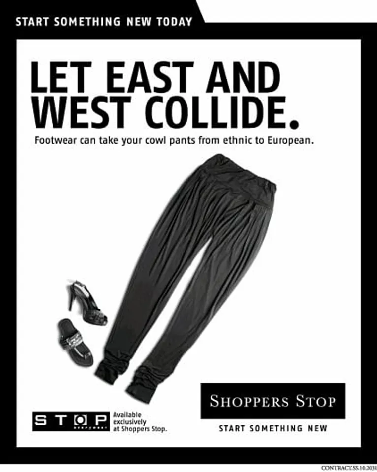 East and west