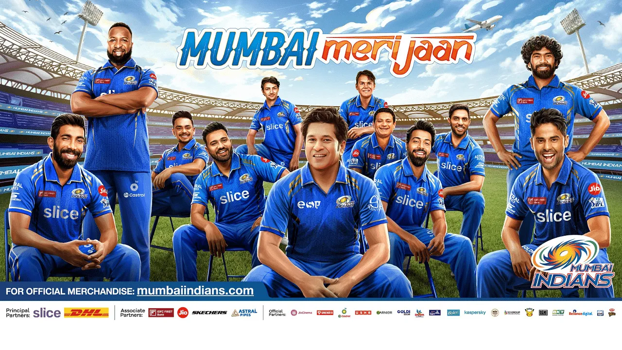 Mumbai Indians adds 12 new brands, expands sponsorship roster by 20% in 2024