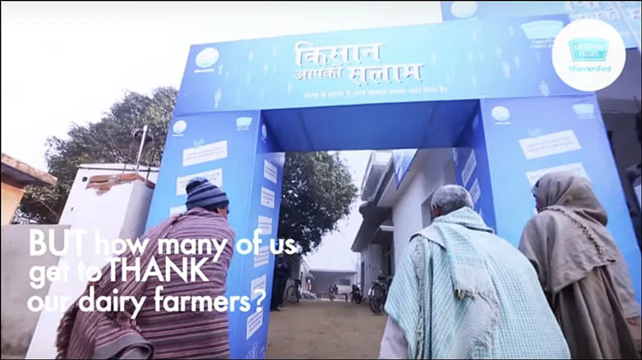 Mother Dairy brings together farmers and consumers