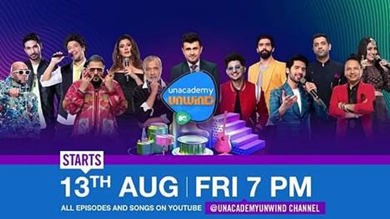 Unacademy and MTV launch youth-focused music show ‘Unacademy Unwind’