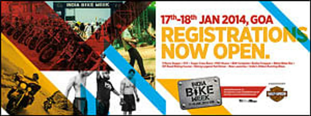 India Bike Week revenues to grow by 40 per cent in second edition